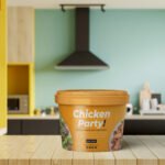 Food Bucket Mockup Free PSD Template