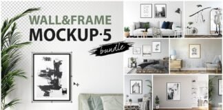 Frames & Walls Mockup Bundle - 5 (1)