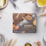 Free Bakery Box Mockup PSD Template