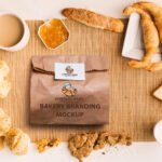 Free Bakery Branding Mockup PSD Template