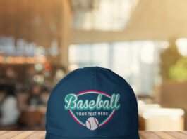 Free Baseball Cap Mockup PSD Template (1)