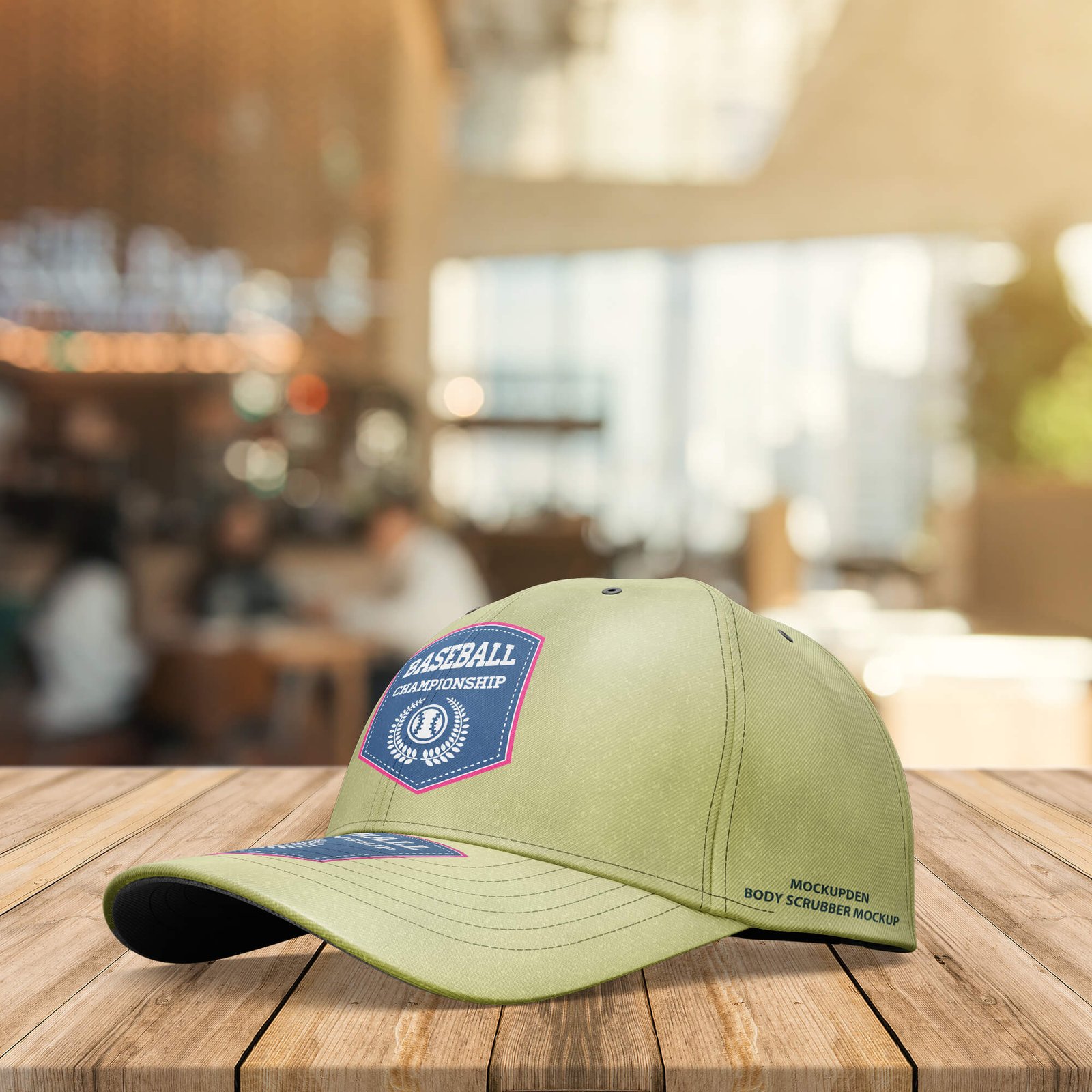 Free Baseball Cap Mockup PSD Template