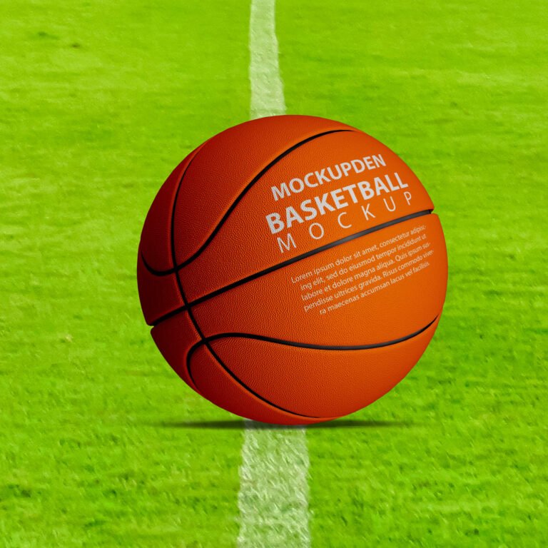 Free Basketball Mockup PSD Template