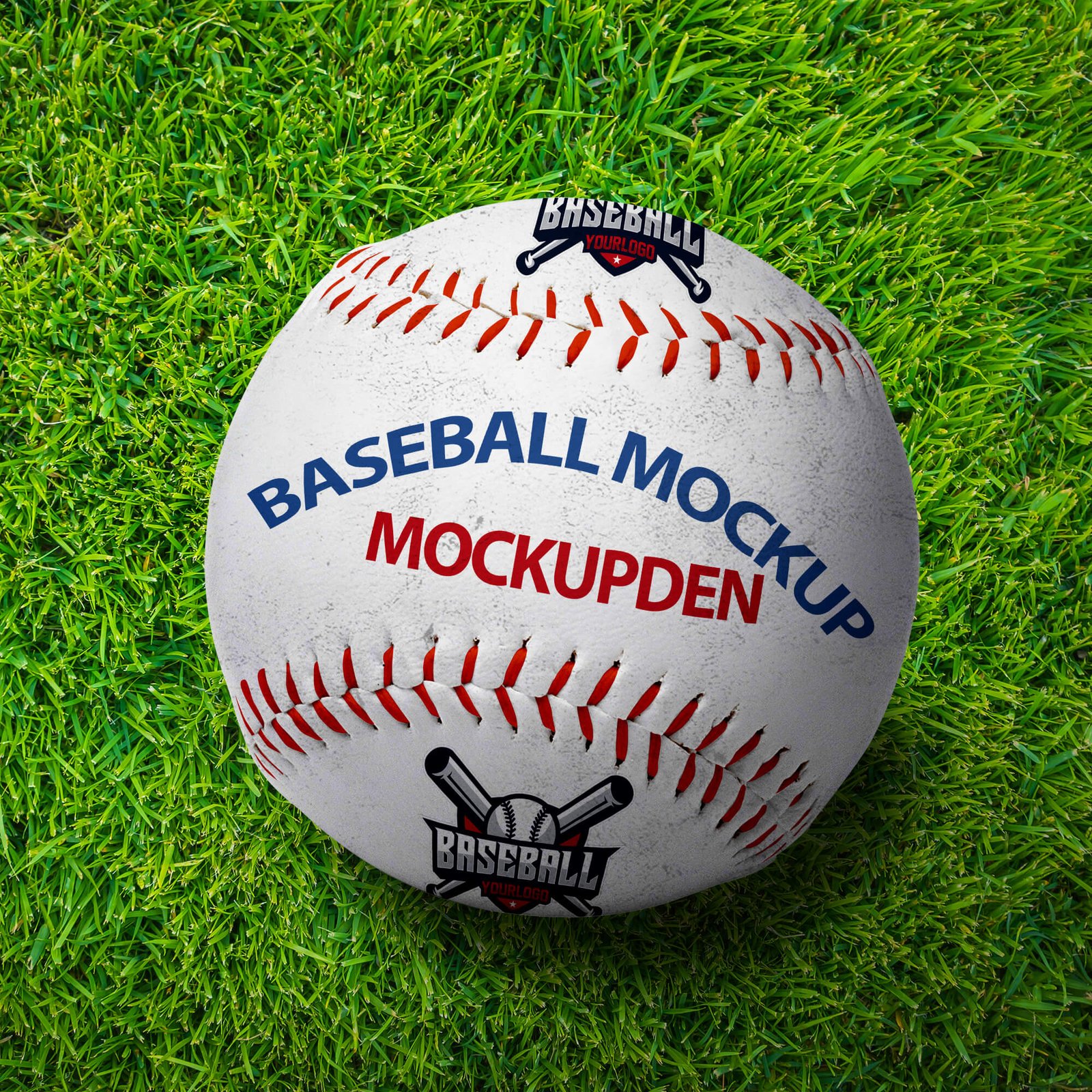 Free Baseball Mockup PSD Template