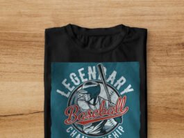 Free Baseball Tee Mockup PSD Template