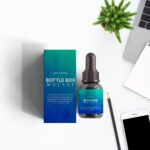Free Bottle Box Mockup PSD Template