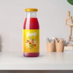 Free Bottle Packaging Mockup PSD Template