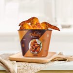 Free Chicken Bucket Mockup PSD Template