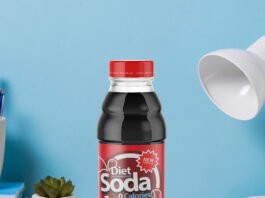 Free Coke Bottle Mockup PSD Template