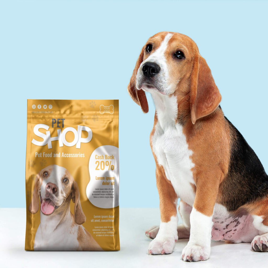 Free Dog Bowl PSD Template