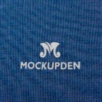 Free Embroidered Logo Mockup PSD Template