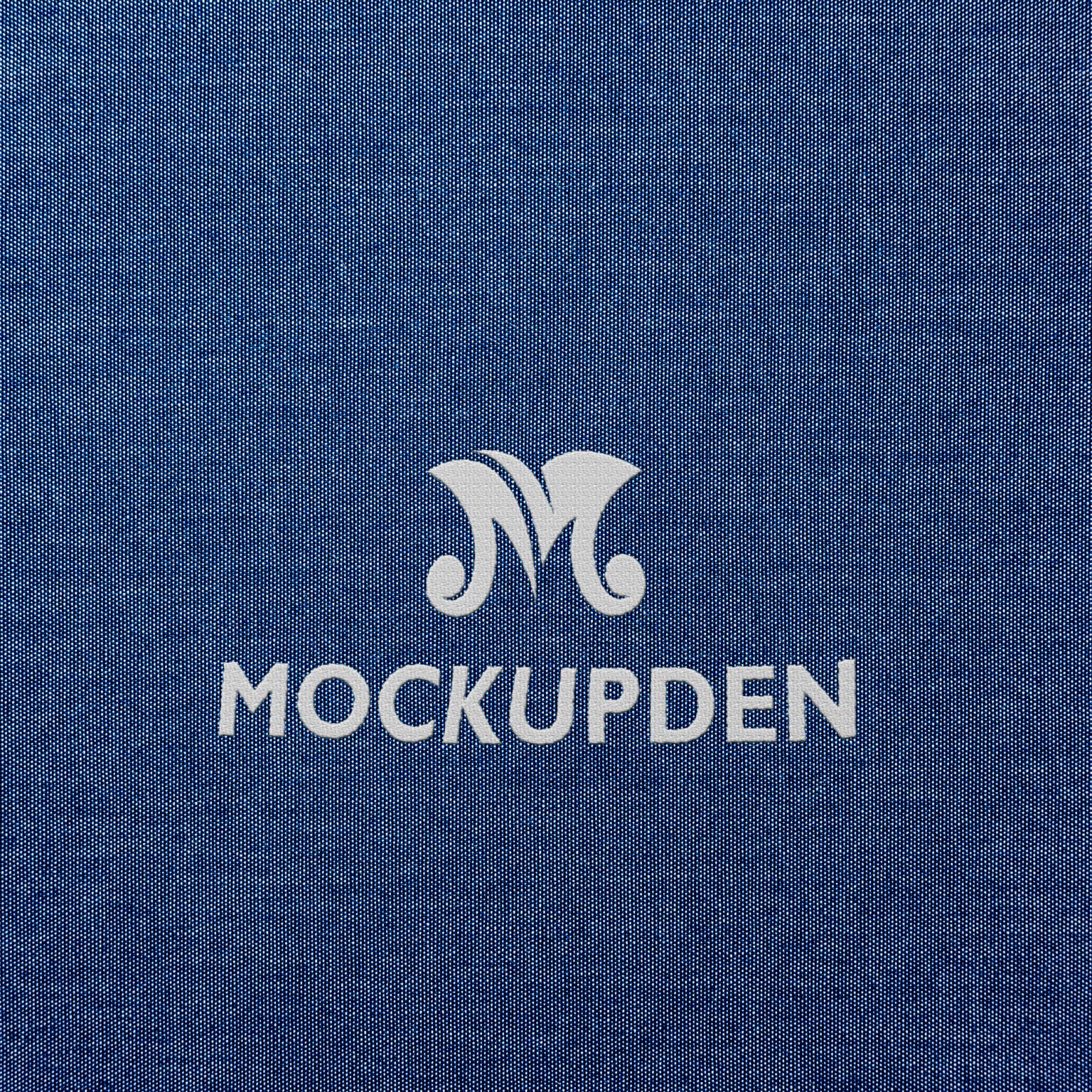 Free Embroidered Logo Mockup PSD Template Mockup Den