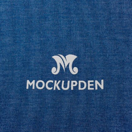 Free Embroidered Logo Mockup PSD Template - Mockup Den