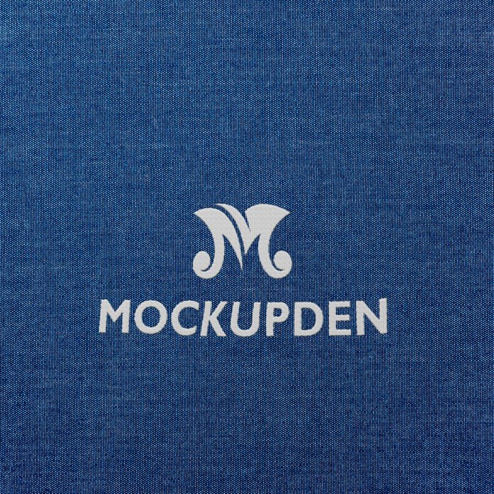 Download Free Embroidered Logo Mockup PSD Template - Mockup Den