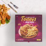 Free Fast Food Packaging Mockup PSD Template