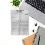 Free Folded Letter Mockup PSD Template Free Folded Letter Mockup PSD Template