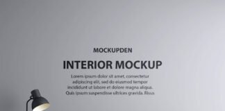 Free Interior Mockup PSD Template (1)