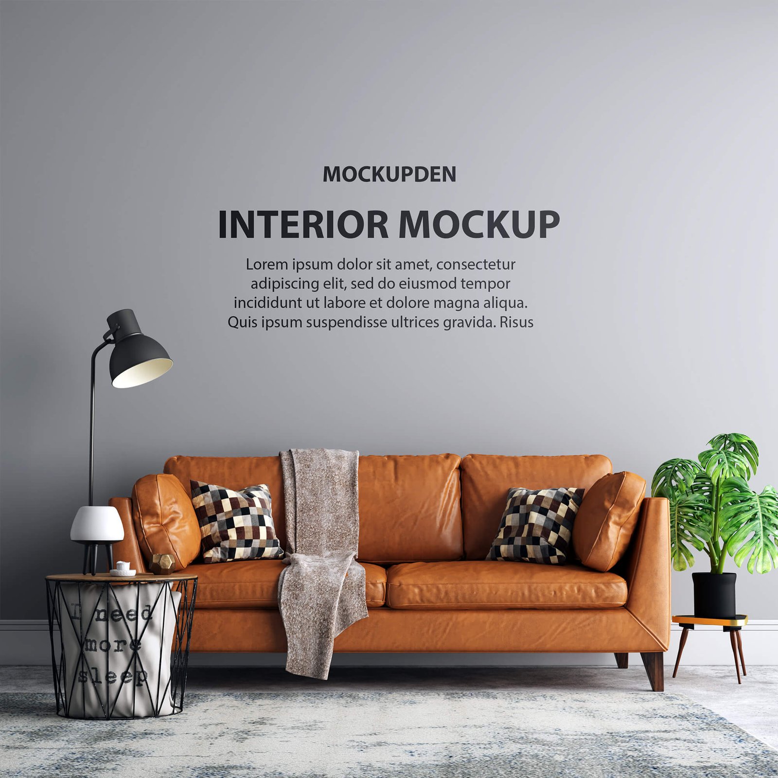 Free Interior Design Mockup PSD Template   Mockup Den