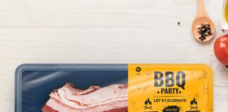 Free Meat Packaging Mockup PSD Template