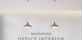 Free Office Interior Mockup PSD Template (1)