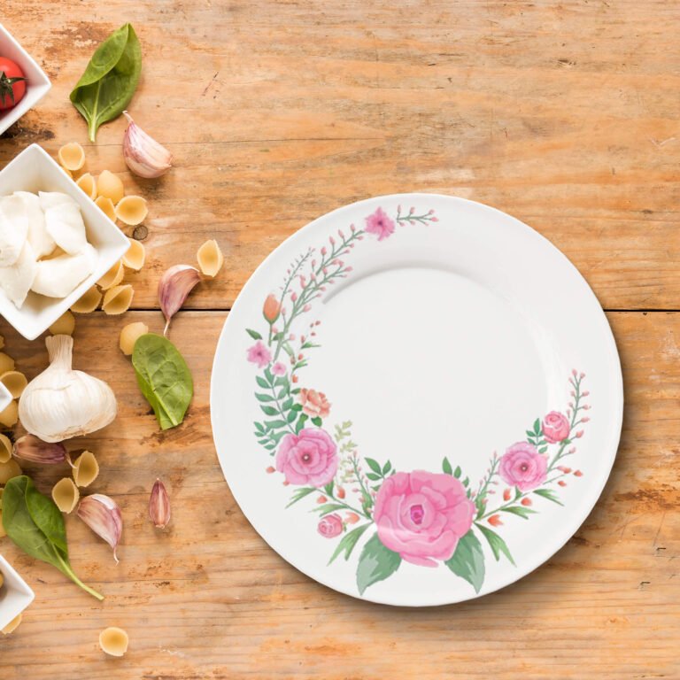 Free Plate Mockup PSD Template (1)