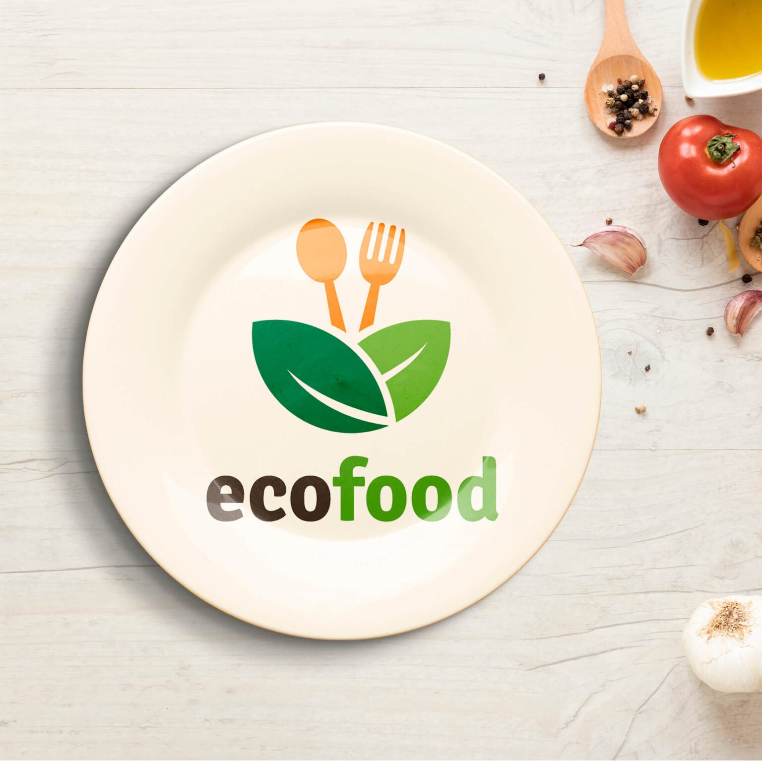 Free Plate Mockup PSD Template Mockup Den