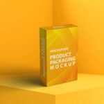 Free Product Packaging Mockup PSD Template