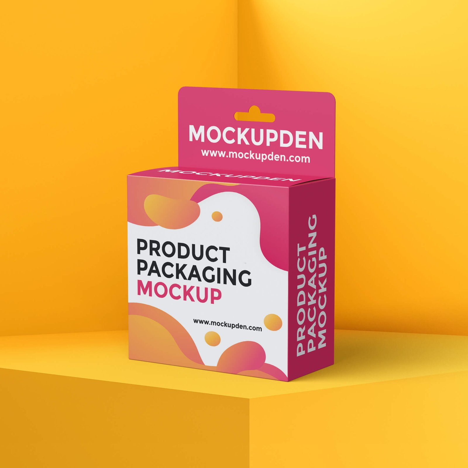 Free Product Packaging Mockup PSD Template