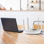 Free Router Mockup PSD Template