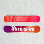 Free Snowboard Mockup PSD Template