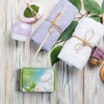 Free Soap Packaging Mockup PSD Template