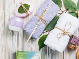 Free Soap Packaging Mockup PSD Template