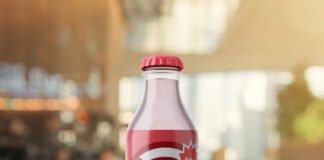 Free Soda Bottle Mockup PSD Template