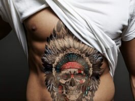 Free Tattoo Mockup PSD Template
