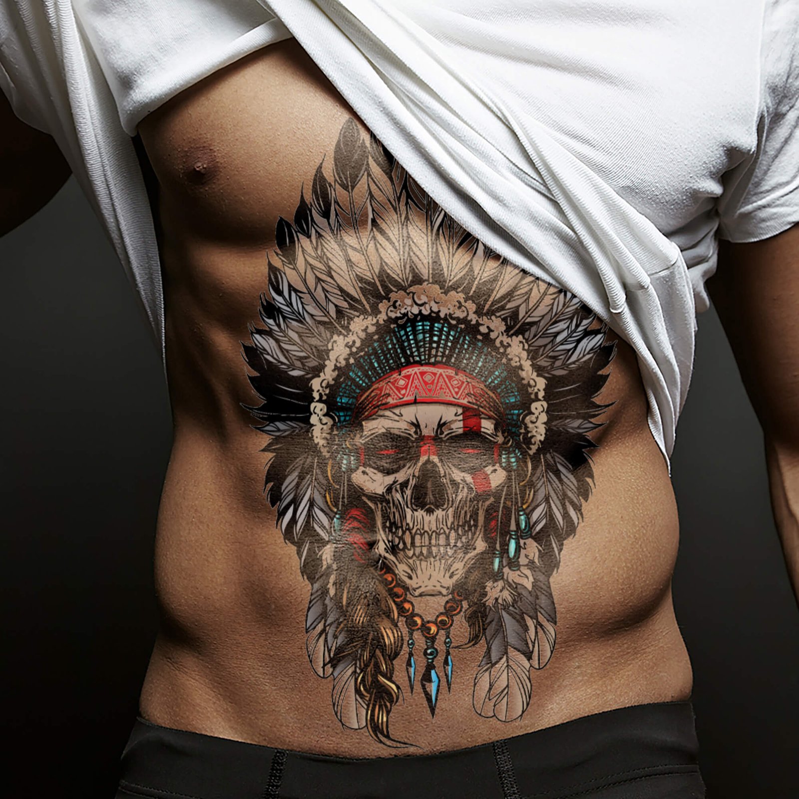 37+Awesome Tattoo Mockup PSD Template for Design Inspiration