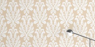 Free Wallpaper Mockup PSD Template (1)