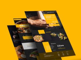Free Website Showcase Mockup PSD Template