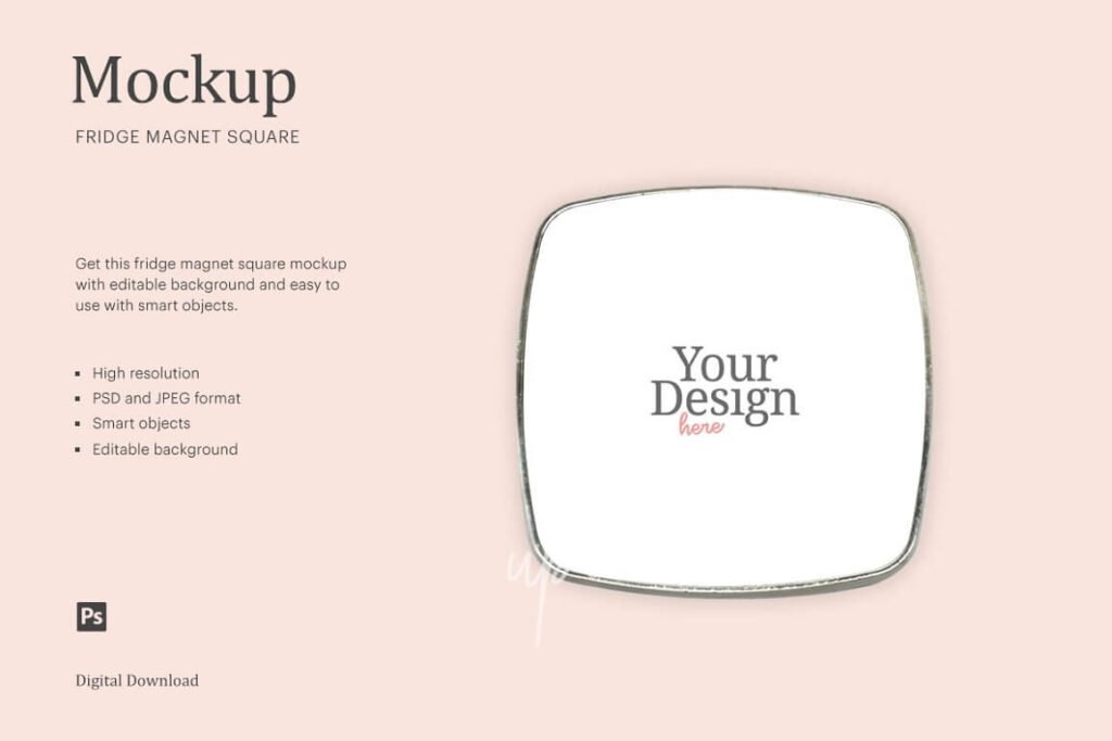 12+ Best Fridge Mockup PSD Templates Mockup Den