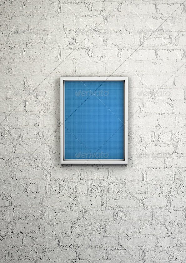 Gallery Wall - Framed Art Photography Mock-Up V2