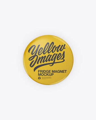 12+ Best Fridge Magnet Mockup PSD Templates - Mockup Den