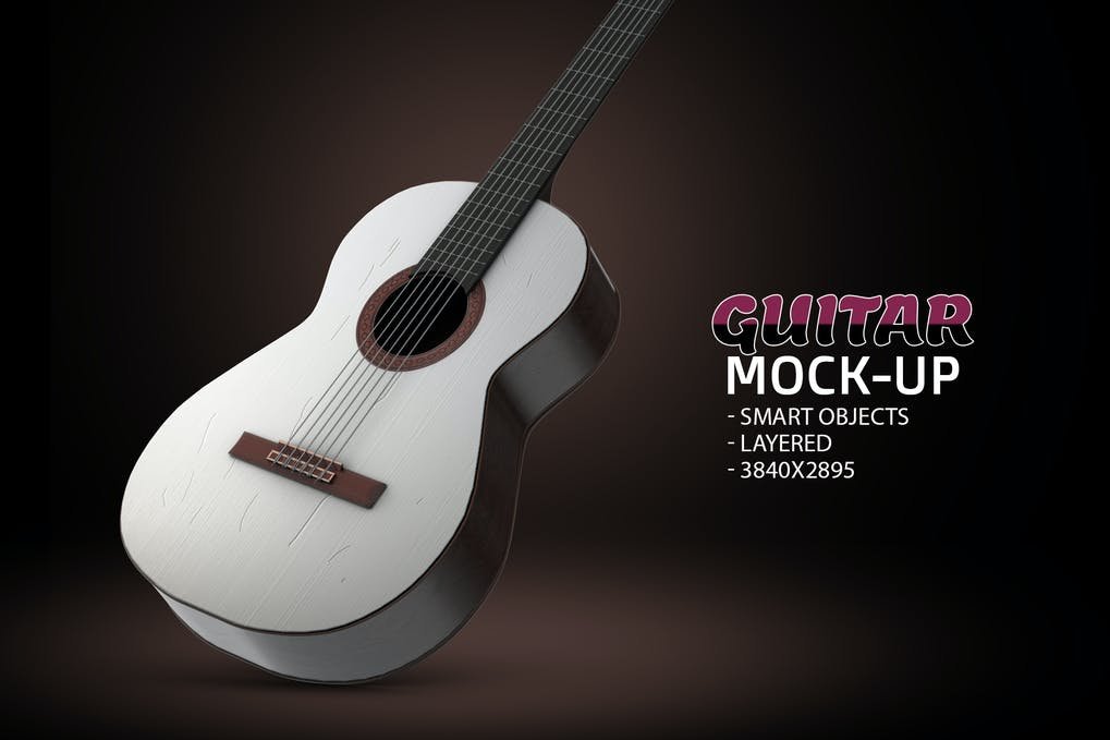 Guitar Face PSD Mock-up (1)