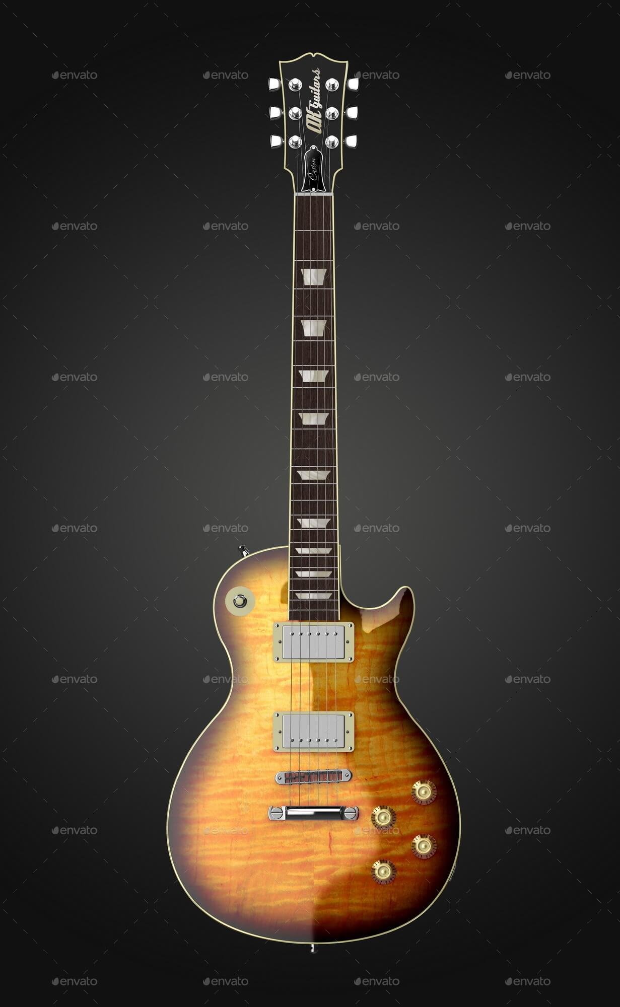 Guitar Mock-up (1)