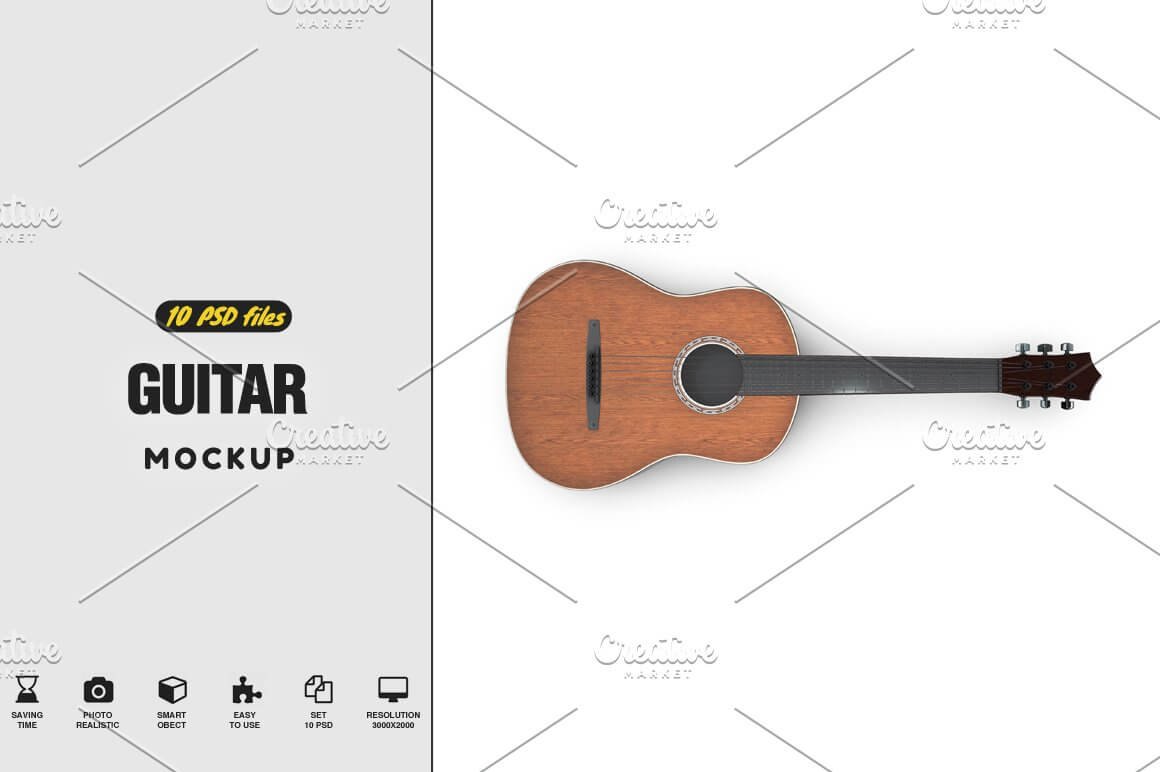 Guitar Mock-up