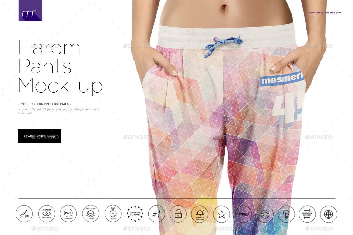 Harem Pants Mock-up (1)