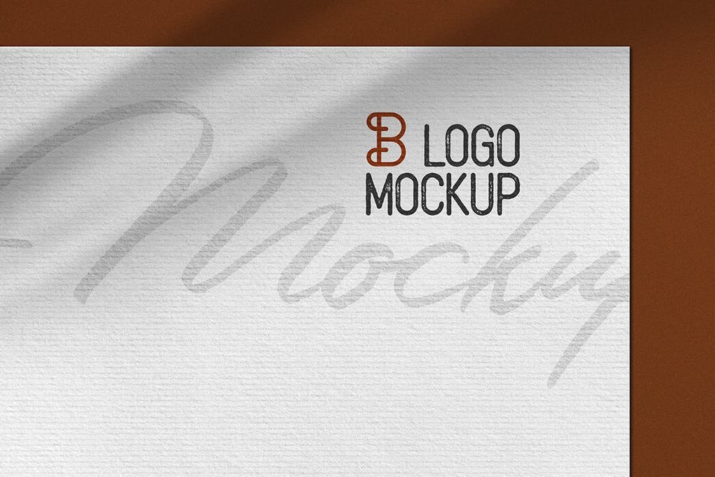 Header Logo Mockup
