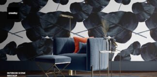 Interior Scene Mockup (3)