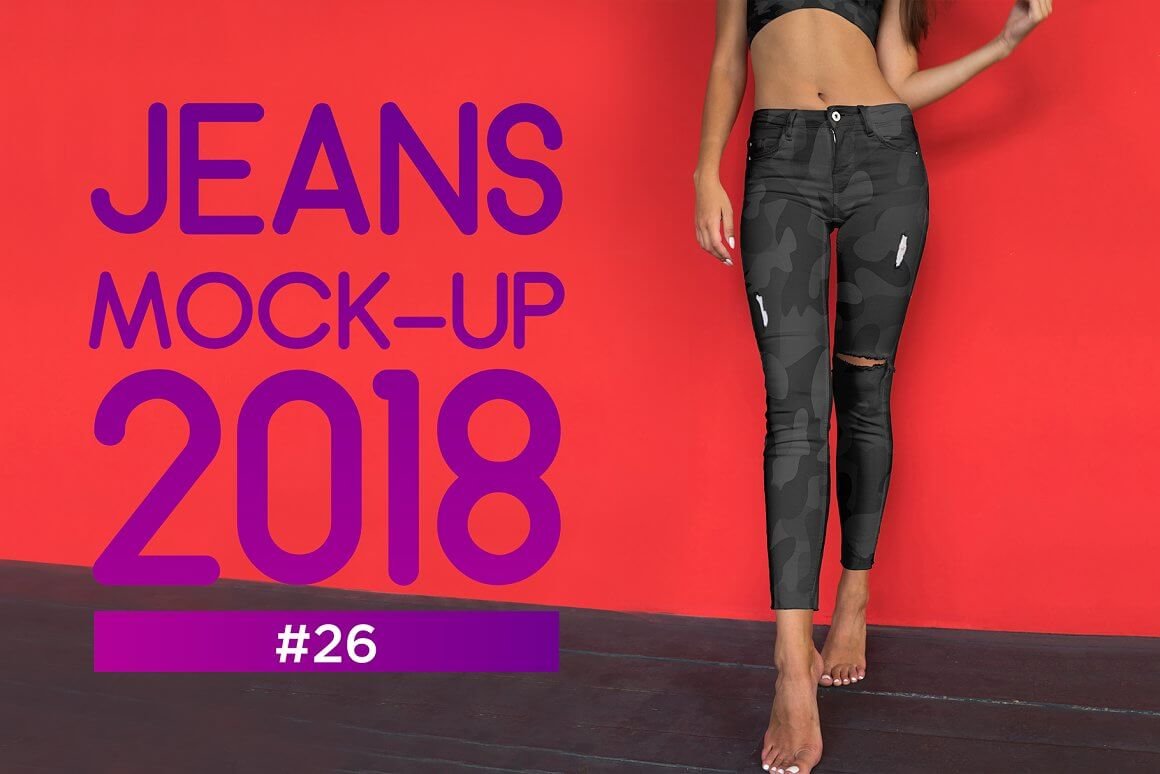 Jeans Mock-Up 2018 #26