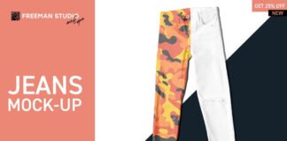 Jeans Mock-Up Set