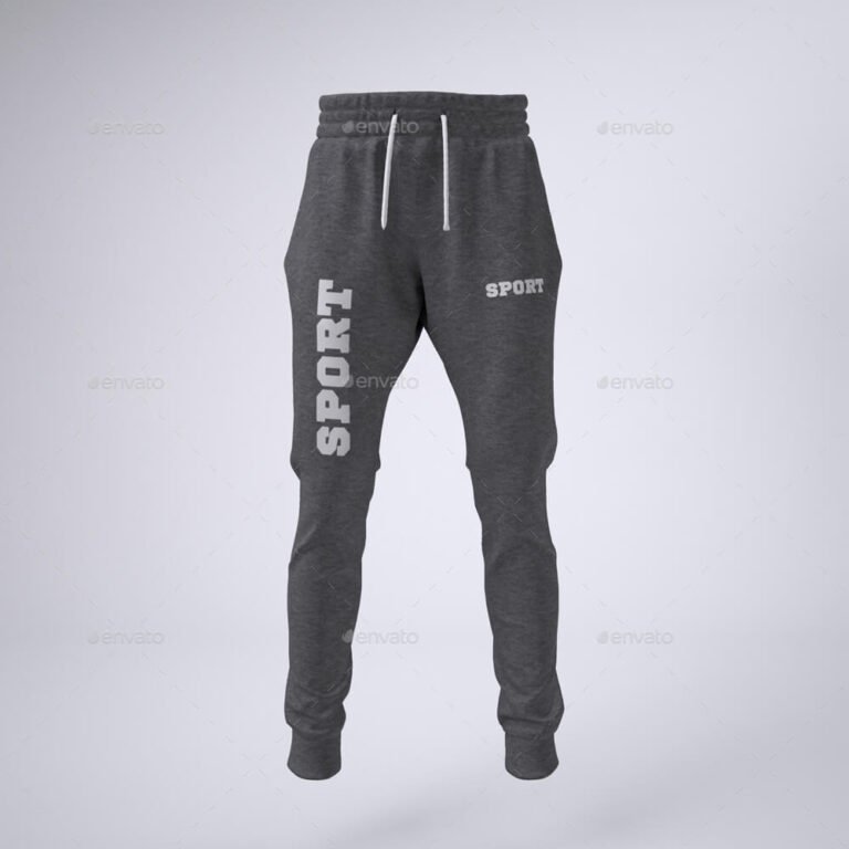 41+ Comfortable Sweatpants Mockup PSD Templates