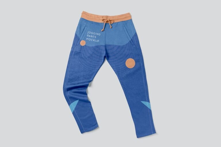 41+ Best Pants Mockup Latest Trendy Designs (Track, Yoga, Jeans Etc.)